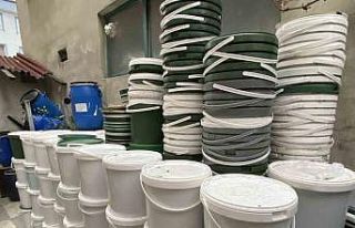 Küçükçekmece’de manav süsü verilmiş kaçak...