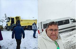 Kurtarılan 16 kişilik kafile Hakkari’den ayrıldı