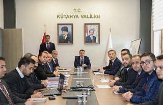 Kütahya Şehir Hastanesinin yol ve kavşak çalışmaları...