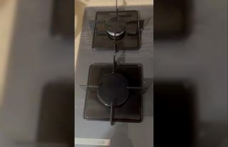 Mahallenin doğalgazı kesilince vatandaş soğukta...