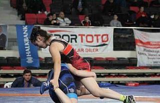 Mahmut Atalay Büyük Kadınlar Güreş Türkiye Şampiyonası,...