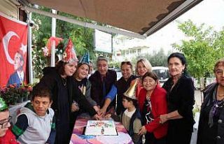 Marmaris’te özel çocuklar, Başkan Oktay’la...