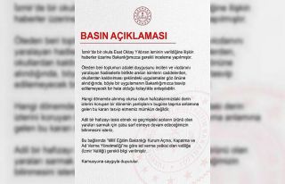 MEB’den bir okula ismi verilen Esat Oktay Yıldıran...