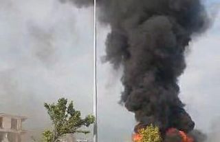 Metro Turizm yolcu otobüsü alev alev yandı, 14...