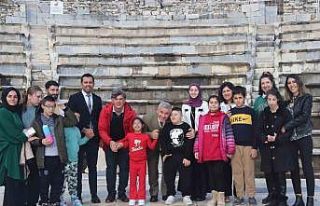 ‘Metropolis’te Zaman Yolculuğu’ projesi ile...