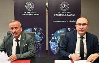 MEVKA’dan Yalıhüyük’te tekstil sektörüne...