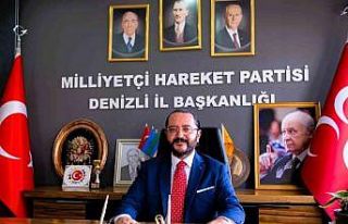 MHP İl Başkanı Yılmaz; “2024’ün kazananı...