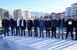 MHP Malatya teşkilatı Başkan Güder’in yatırımlarını...