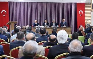 Milli Eğitim Bakanlığı temsilcileri Bayburt’ta