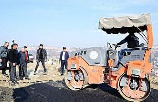 Mollakasım Mahallesi’nin yolları yenileniyor