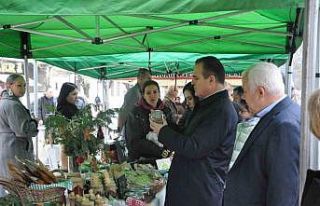 Muğla’da Slow Food Yılbaşı Pazarı açıldı
