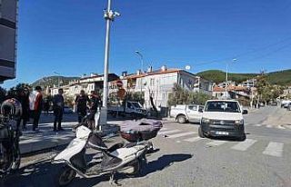 Muğla’da trafik kazası: 1 yaralı