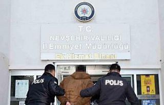 Nevşehir’de aranan 4 şahıs tutuklandı