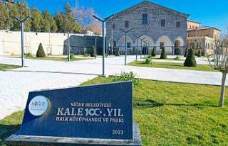 Niğde’de 161 yıllık kilise halk kütüphanesine...