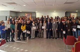 NRP sertifika töreni yapıldı