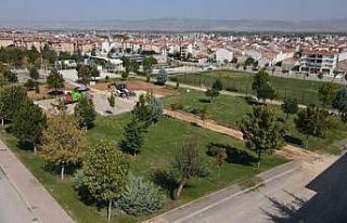 Odunpazarı Belediyesi 1 milyon 700 bin metrekare...