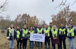 OEDAŞ’tan ikinci yüzyıla ‘hatıra ormanı’...