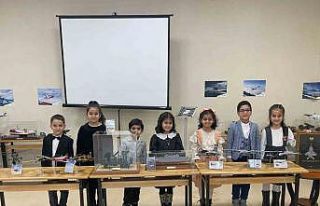 Öğrenciler hem eğlendi hem öğrendi