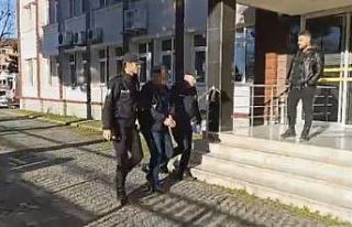 Ölümlü kazaya karışan sürücü adliyede