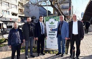 Osmangazi’den Dr. Sadık Ahmet’e vefa