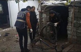 Osmaniye’de hırsızlık yaptığı öne sürülen...