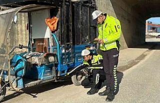 Polisi görünce kaçmıştı, motosiklet çalıntı...