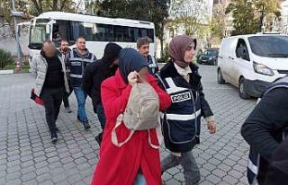 Samsun’da 53 kişiyi internet üzerinden dolandıran...