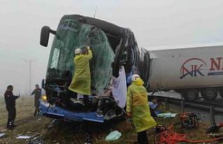 Şanlıurfa’da sis faciası: 1 ölü, 15 yaralı