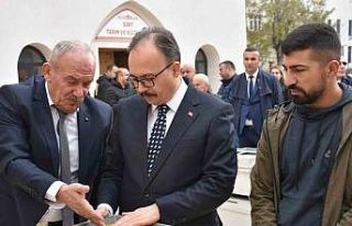 Siirt’te arıcılara bin 50 adet polen tuzaklı...