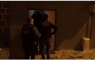 Siirt’te PKK/KCK terör örgütü propagandası...