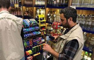 Şişli’de yılbaşı öncesi kaçak alkol denetimi:...