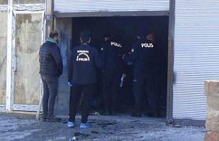 Sobayı yakmak isterken kendini yaktı