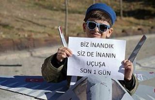 TEKNOFEST’te gördü, milli muharip uçağı KAAN’ın...