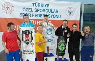 Tepebaşı’nın özel sporcusundan büyük başarı