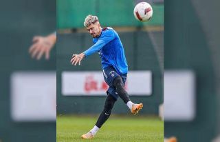 Trabzonspor, İstanbulspor maçı hazırlıklarını...