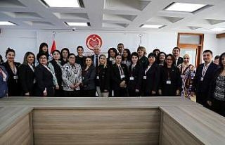 Türk Dünyası İş Kadınlarından KKTC’ye çıkartma