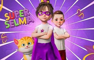 Türkiye’nin ilk kız süper çizgi kahramanı “Süper...