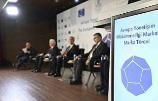 Uluslararası bir ödül daha: ‘Avrupa Yönetişim...