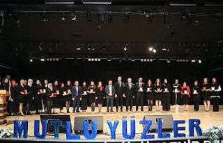 Vali Çiçek Ve Başkan Büyükkılıç, özel çocuklarla...