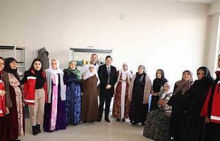 Vali Yardımcısı Mahmutoğlu, çınarlarla yakından...