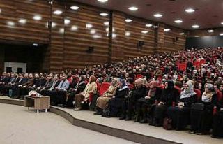 Van’da ’Gazze İle Aile Bağımız’ konulu program...