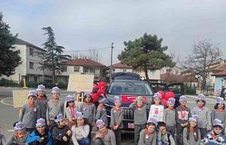 Yerli Malı Haftasında öğrenciler, TOGG ile buluştu