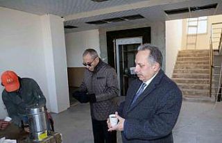 Yunus Büyükkuşoğlu Engelli Rehabilitasyon Merkezi’nde...