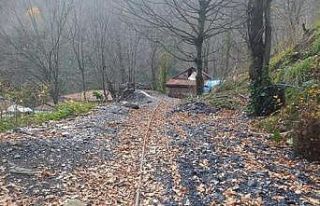 Zonguldak’ta kaçak maden ocağı imha edildi