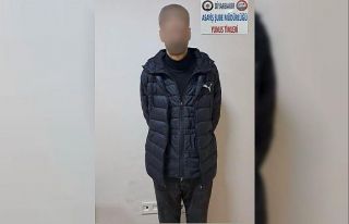 31 yıl kesinleşmiş hapis cezası bulunan şahıs...