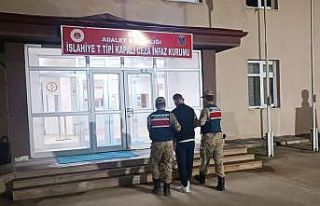4 ayrı evde hırsızlık yapan 2 şüpheli jandarmadan...