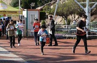 Alanya’da oryantiring yarışları sona erdi