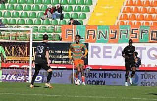 Alanyaspor, iki hafta İstanbul deplasmanında olacak