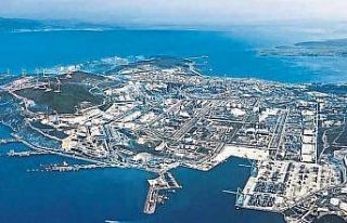 Aliağa’da iş kazasında hayatını kaybeden işçi...