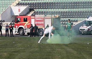 Amed Sportif Faaliyetler maçının Denizlispor’a...